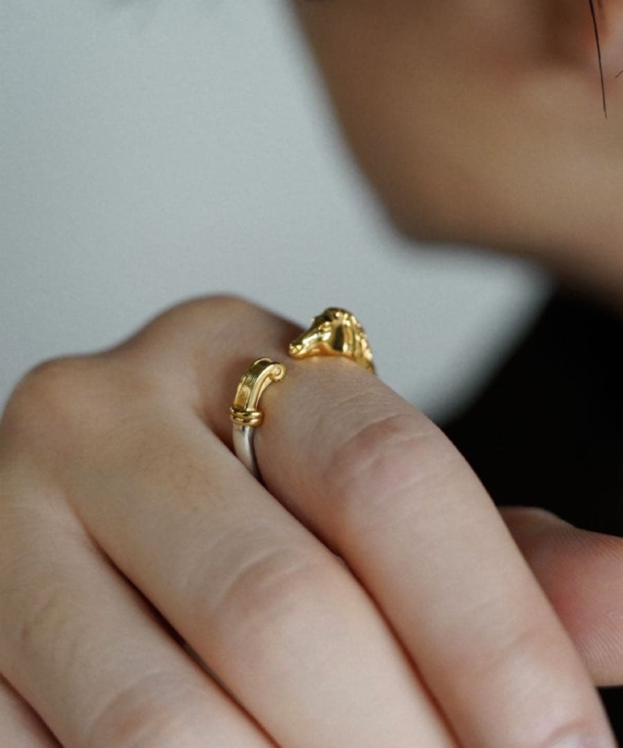 アクセサリー Llife CHEVAL RING