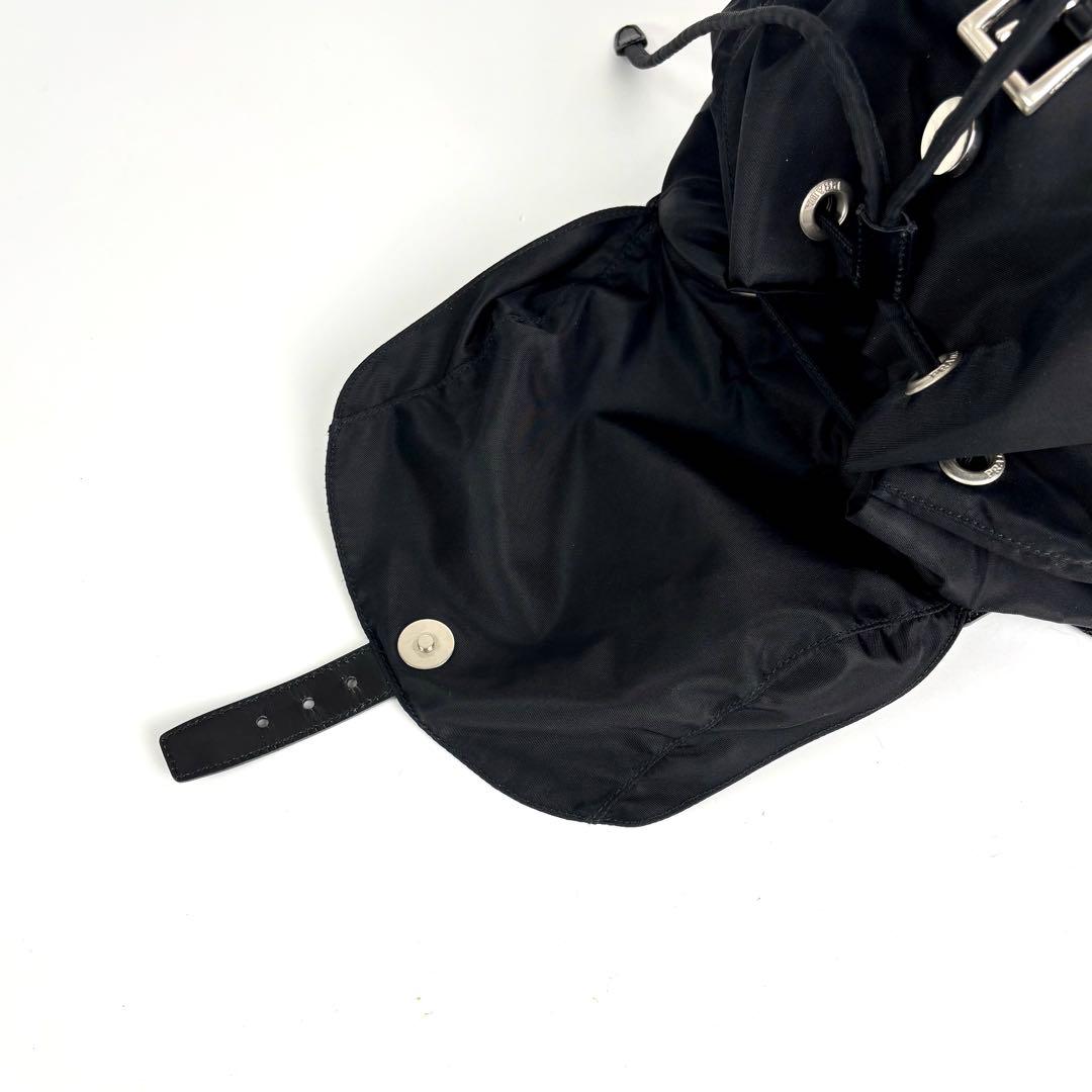 ほぼ未使用 PRADA プラダ リュック バックパック ナイロン レザー