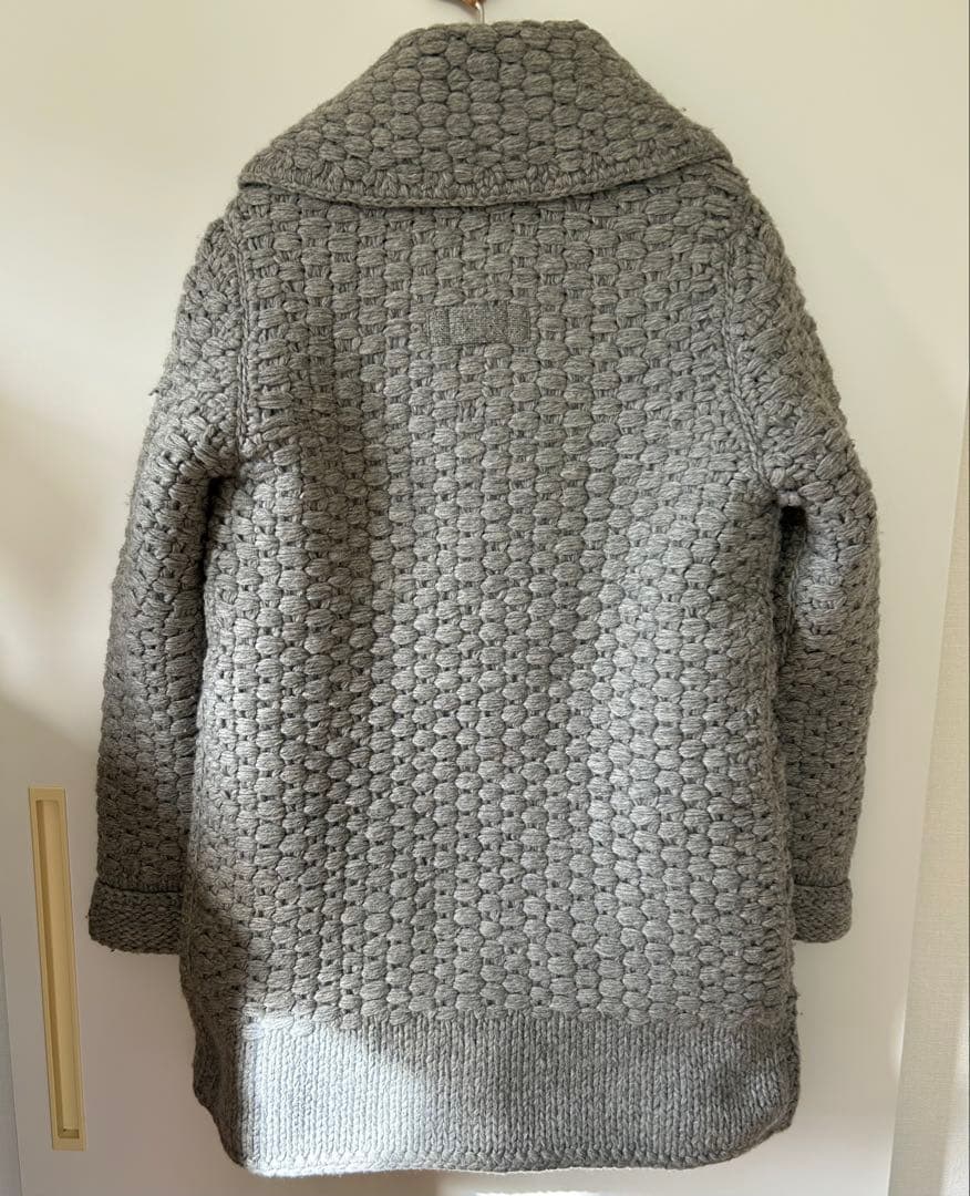 intoca ニットコート ダッフルコート　イントゥーカ