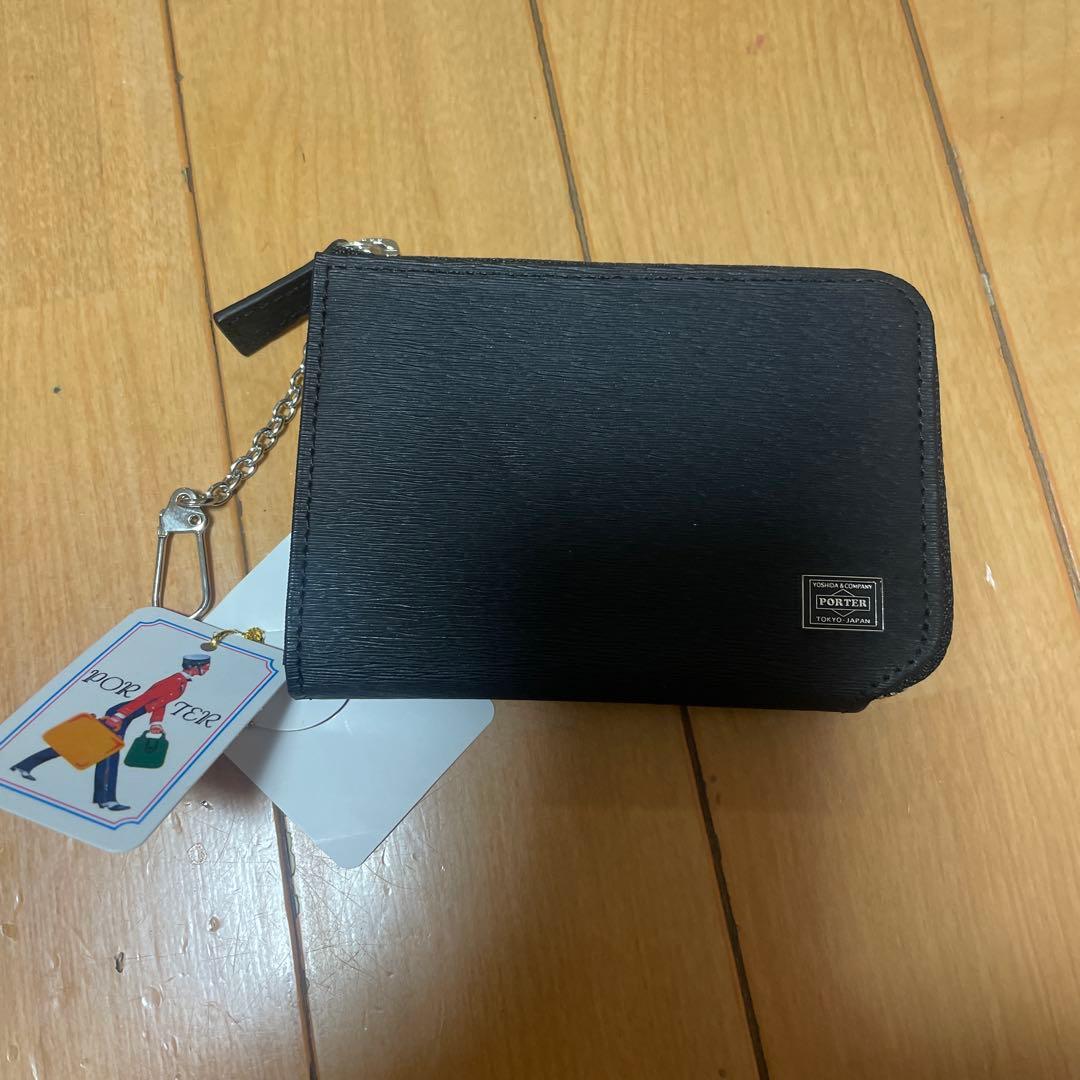 PORTER カード入れ付き小銭入れ