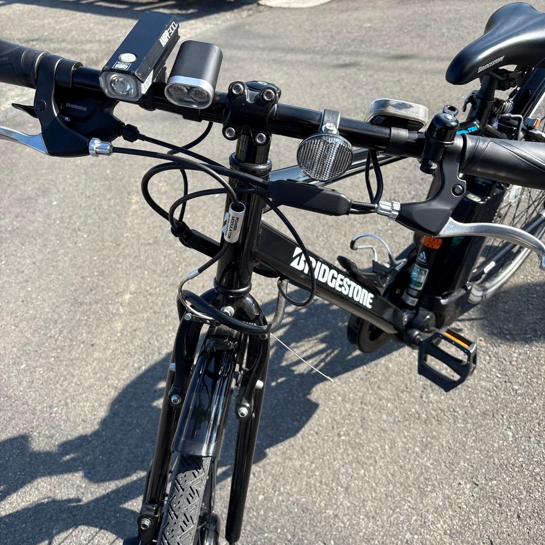 ブリヂストンTB1eB200モデル　電気自転車