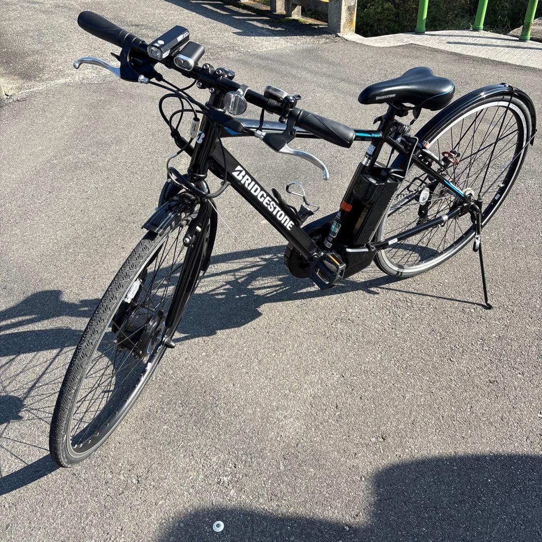 ブリヂストンTB1eB200モデル　電気自転車