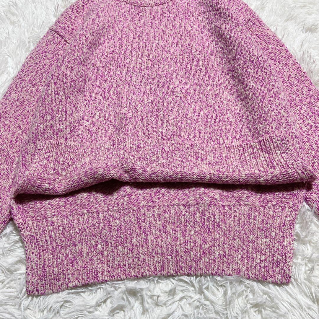 Fujiyu ☆Drawer ドゥロワー　ウール　カシミヤ　天竺編みピンク