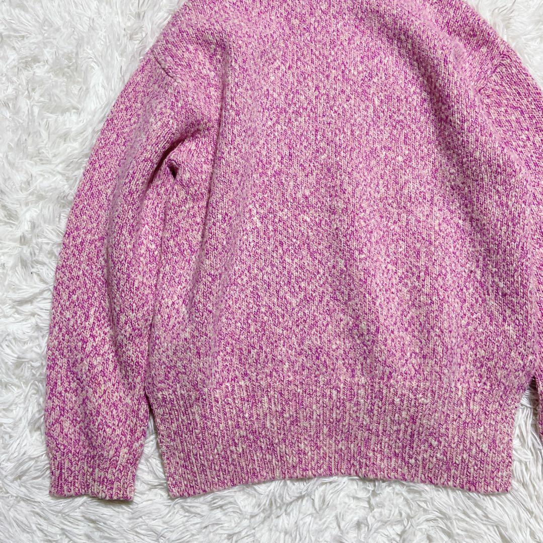 Fujiyu ☆Drawer ドゥロワー　ウール　カシミヤ　天竺編みピンク