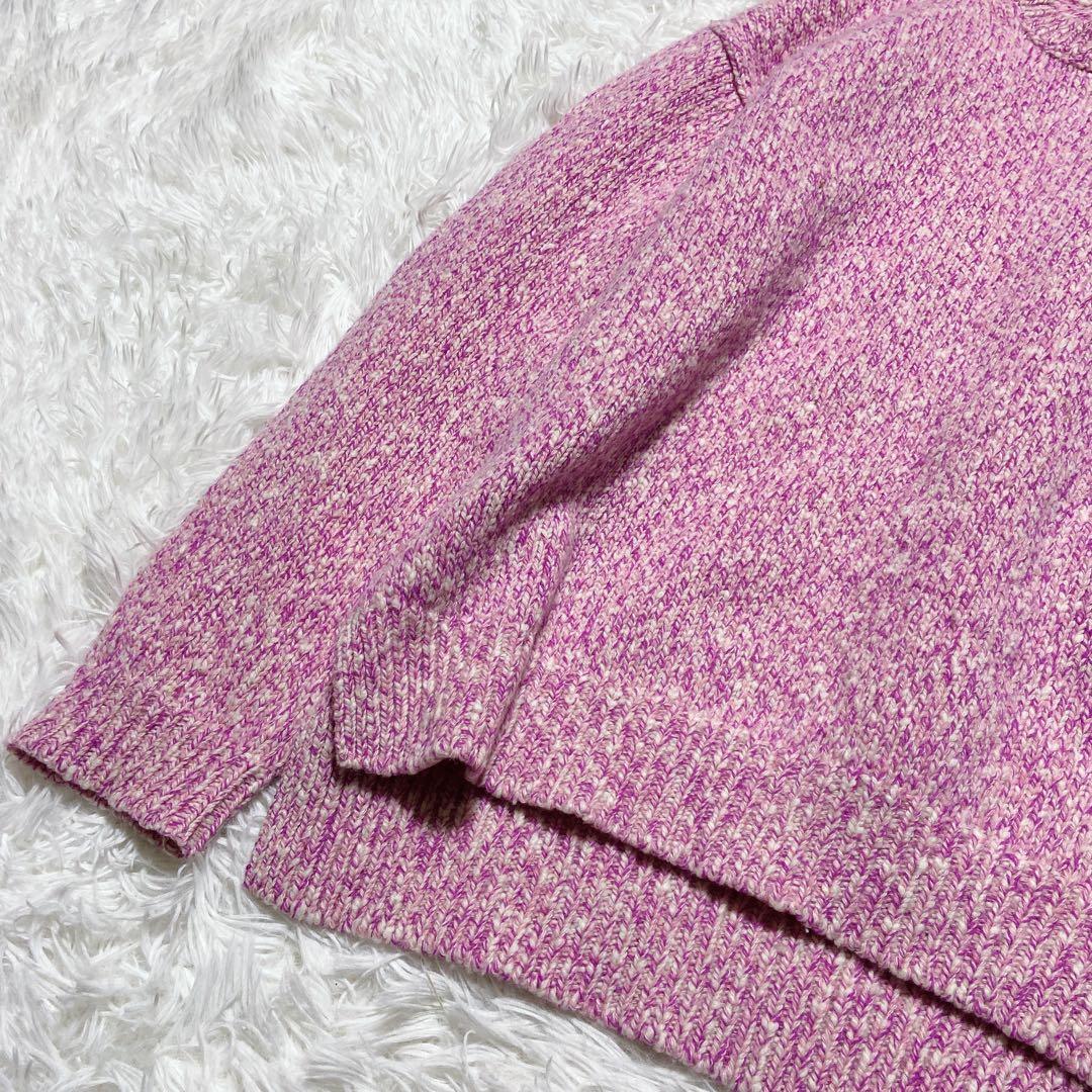 Fujiyu ☆Drawer ドゥロワー　ウール　カシミヤ　天竺編みピンク