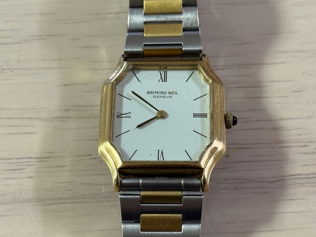 RAYMOND WEIL レイモンドウィル ジュネーブ 7037 18Kメッキ
