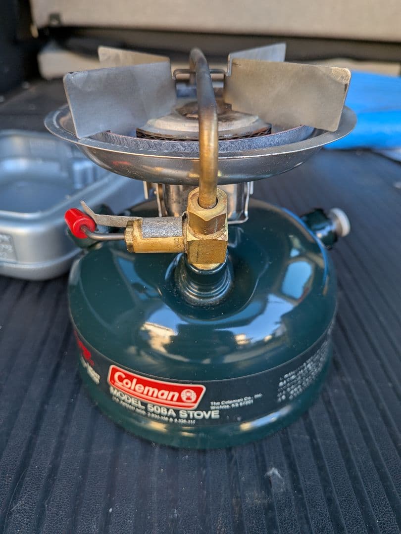 Coleman508Aモデルシングルバーナーコンロ