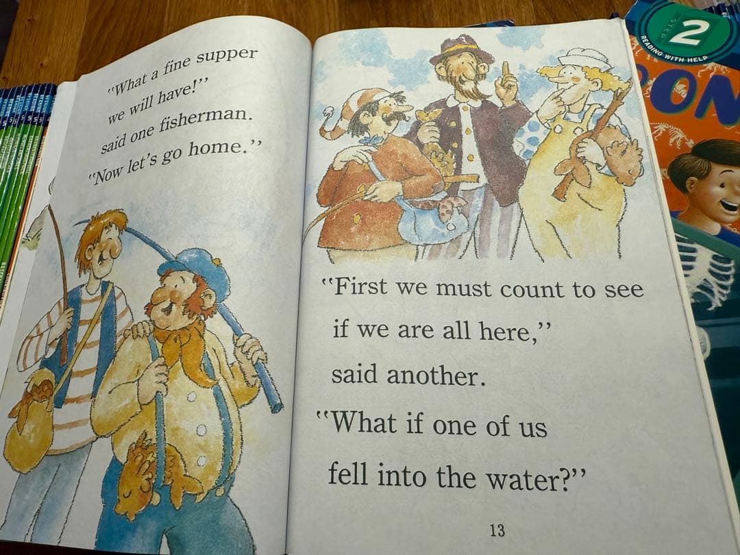 本日まで！Step into Reading L1-L5 フルセット　138冊