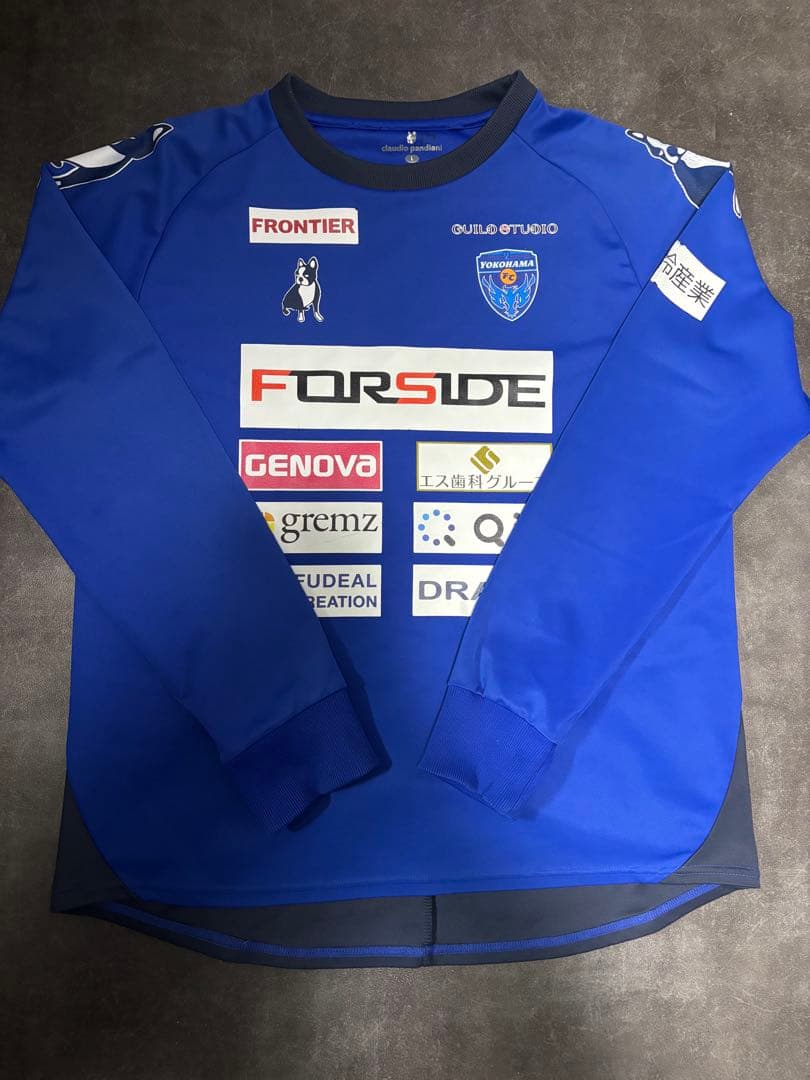 横浜FC ジャージ ピステ 選手支給品