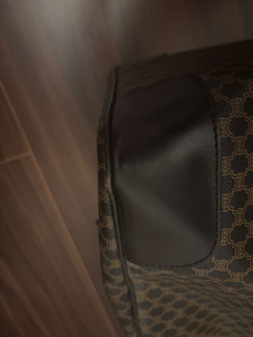 セリーヌ　ボストンバック　黒　オールドセリーヌ　お値下げ交渉可能