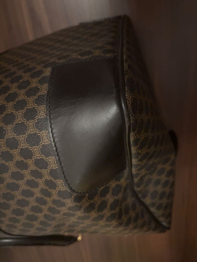 セリーヌ　ボストンバック　黒　オールドセリーヌ　お値下げ交渉可能