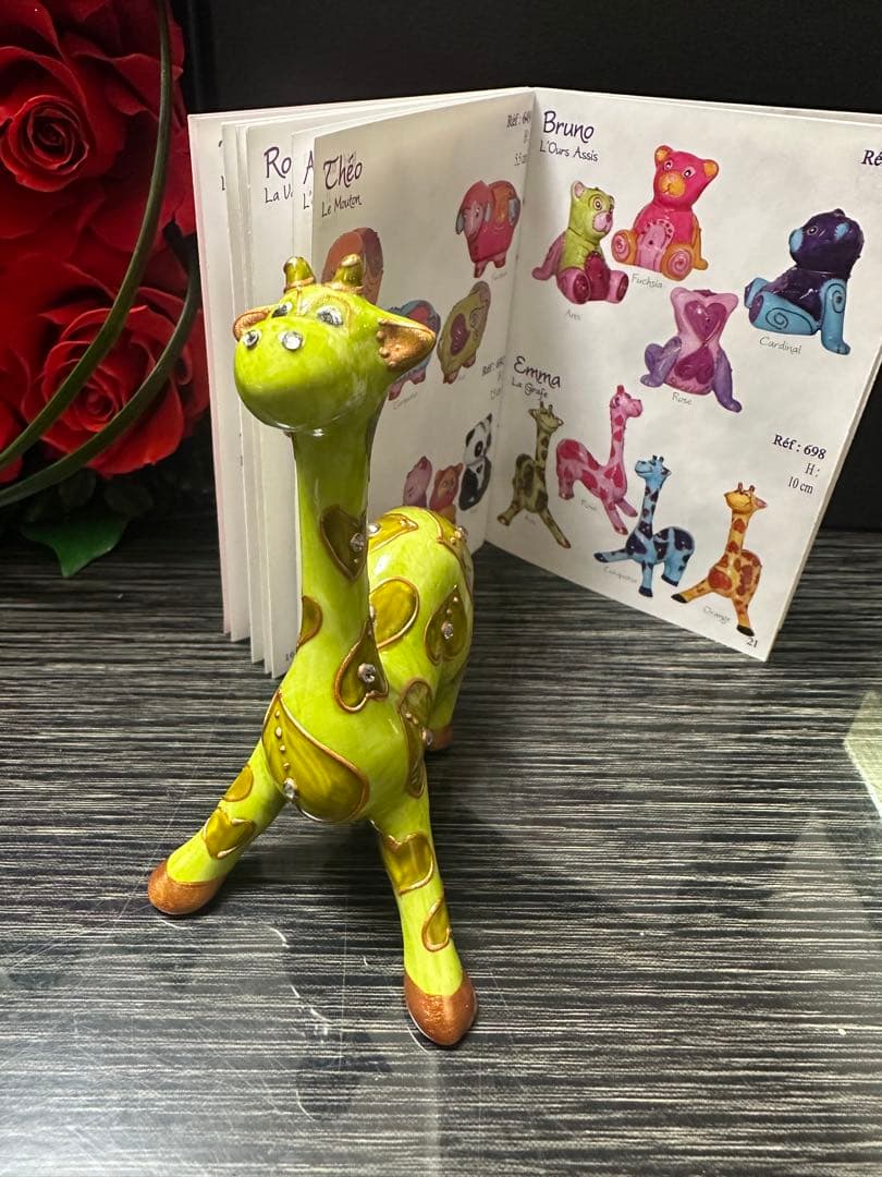 ソワジックSoizick ジラフキリン　Anis 可愛い