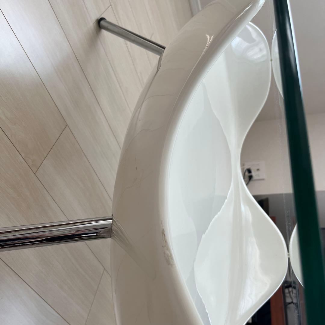 モダンオーバルセンターテーブル【郵送方法更新して値下げしました！】