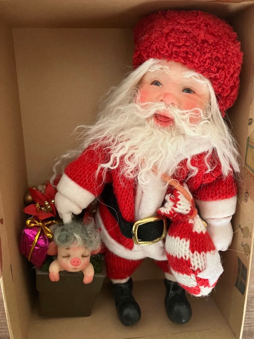 Rainbow.n★創作ドール　サンタさん