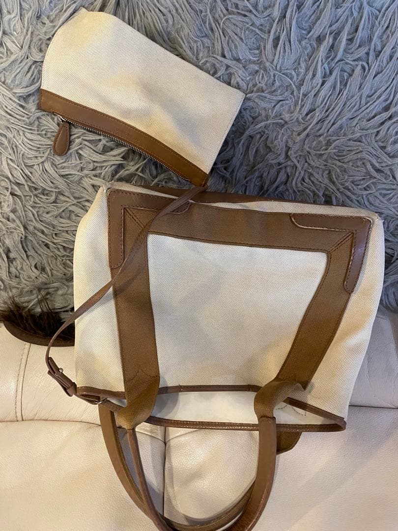 BALENCIAGA トートバッグ ベージュ/ブラウン