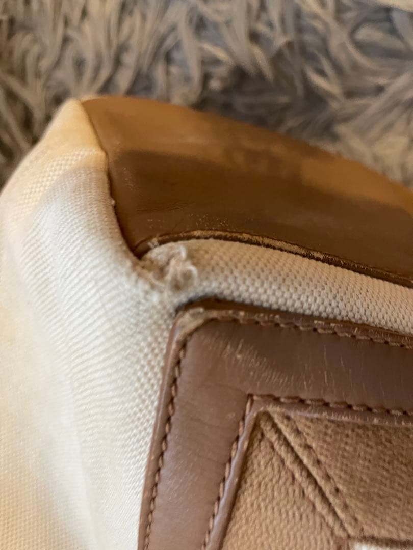 BALENCIAGA トートバッグ ベージュ/ブラウン