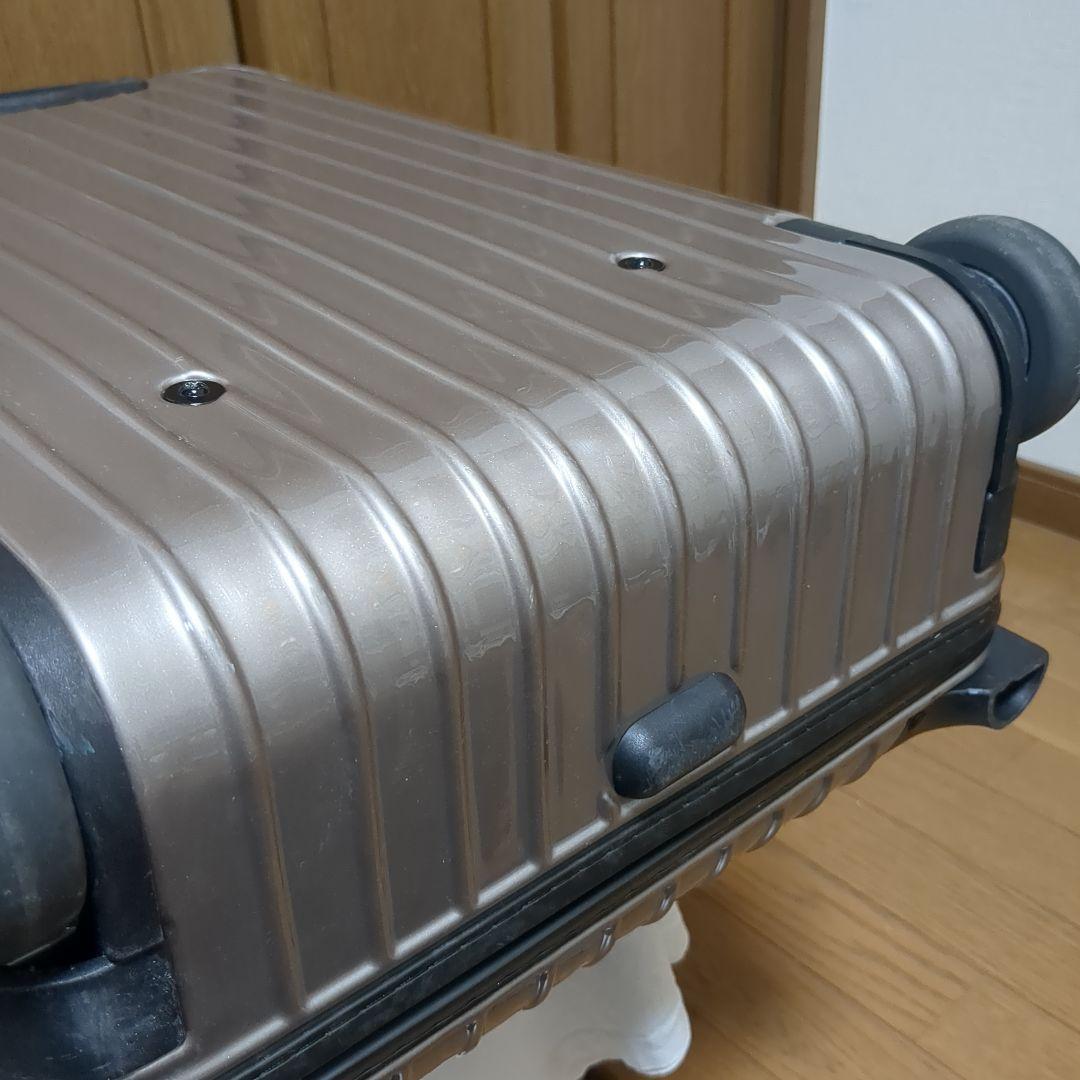 機内持ち込み 810.52 RIMOWA サルサ ポリカーボネート　2輪
