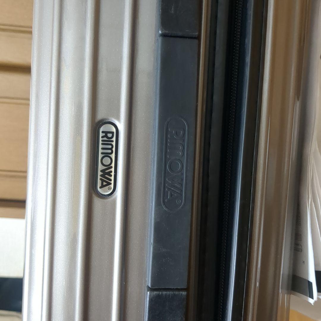機内持ち込み 810.52 RIMOWA サルサ ポリカーボネート　2輪
