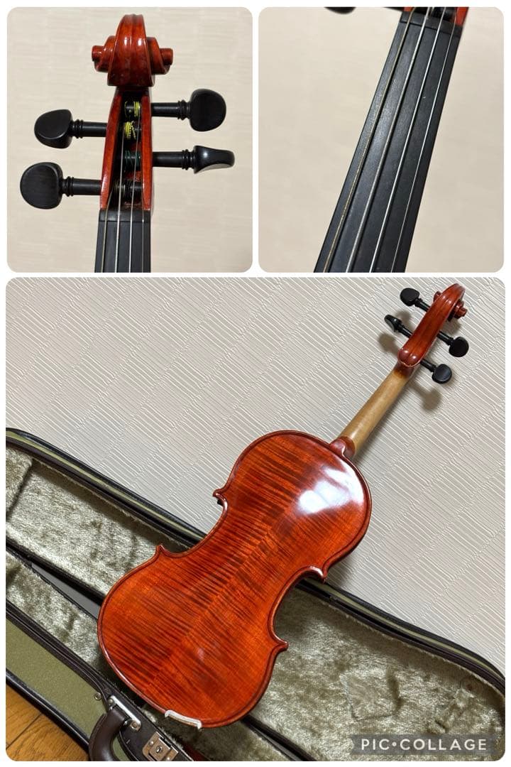 【美品】スズキ　バイオリン　No.330 3/4 1995年 虎杢