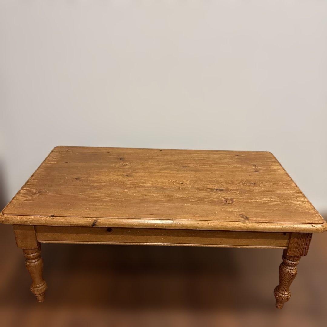 ペニーワイズ天然木テーブル