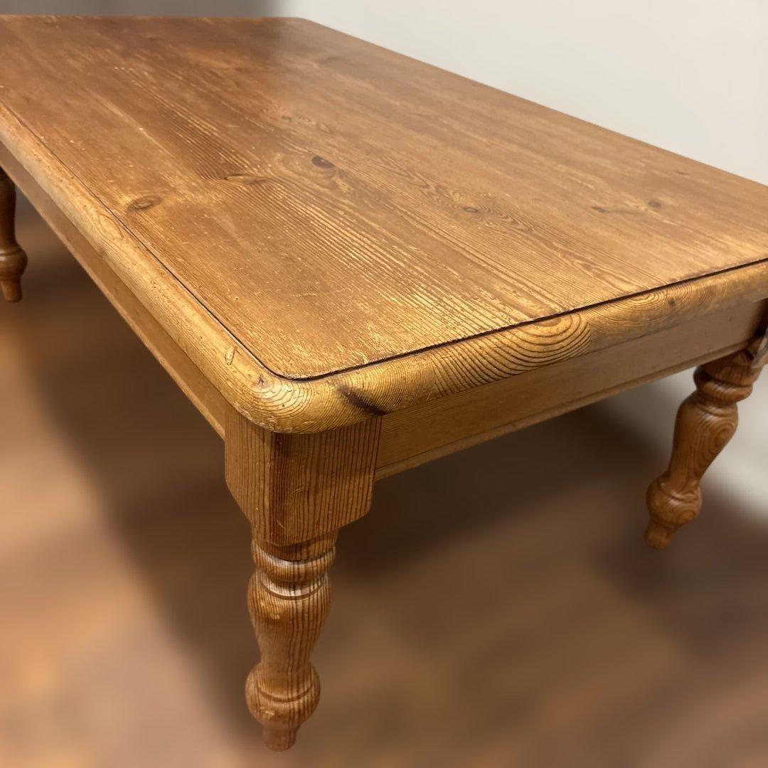 ペニーワイズ天然木テーブル