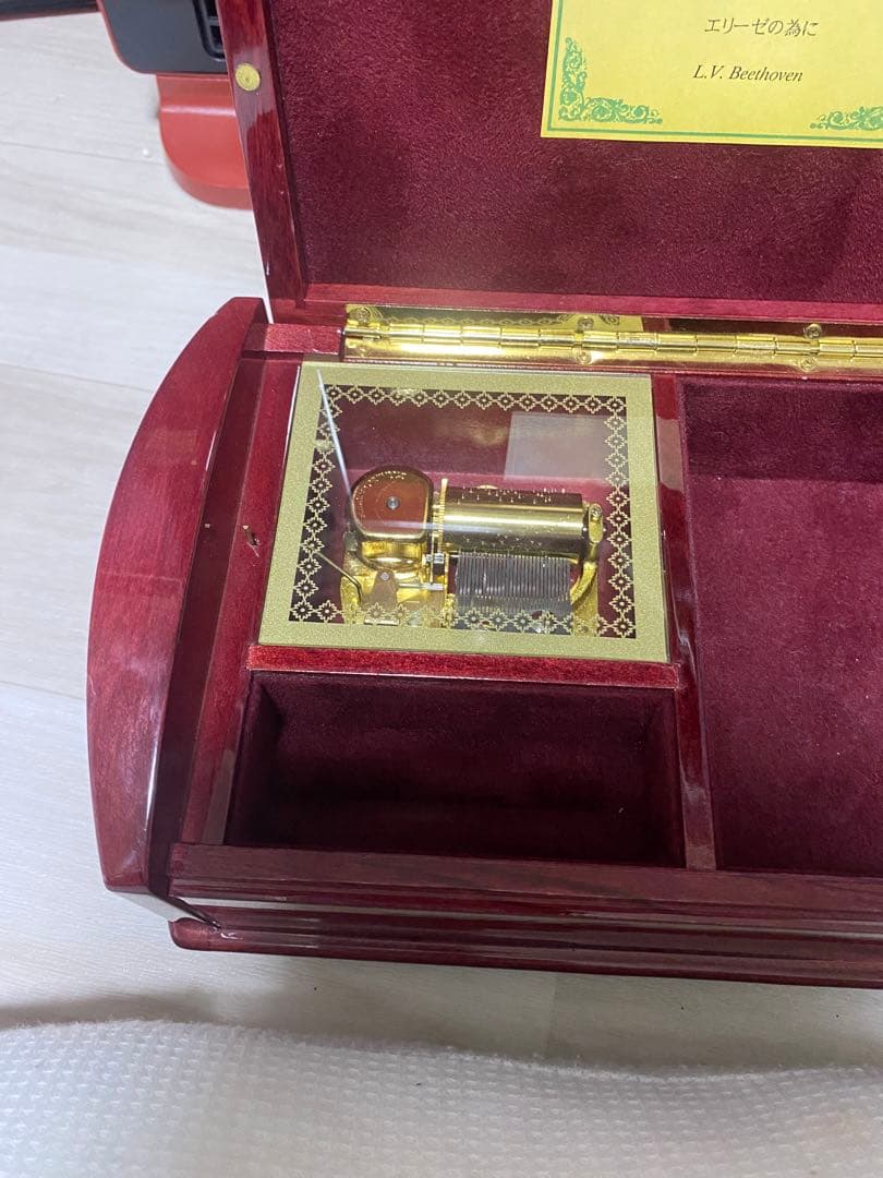 Fur Elise エリーゼの為に L.V. Beethoven