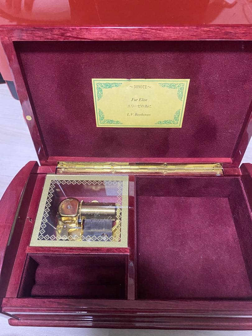 Fur Elise エリーゼの為に L.V. Beethoven