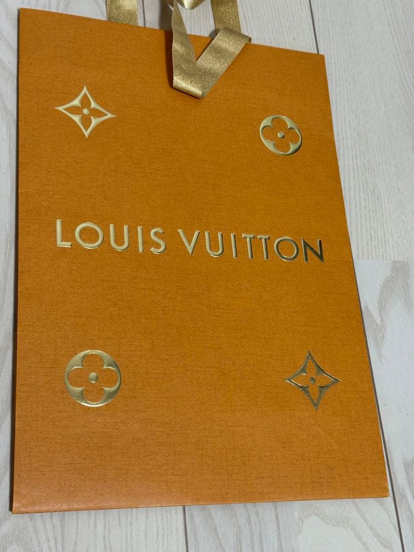 【美品】ルイヴィトン　ダミエ　マフラー　メンズ　正規品LOUIS VUITTON