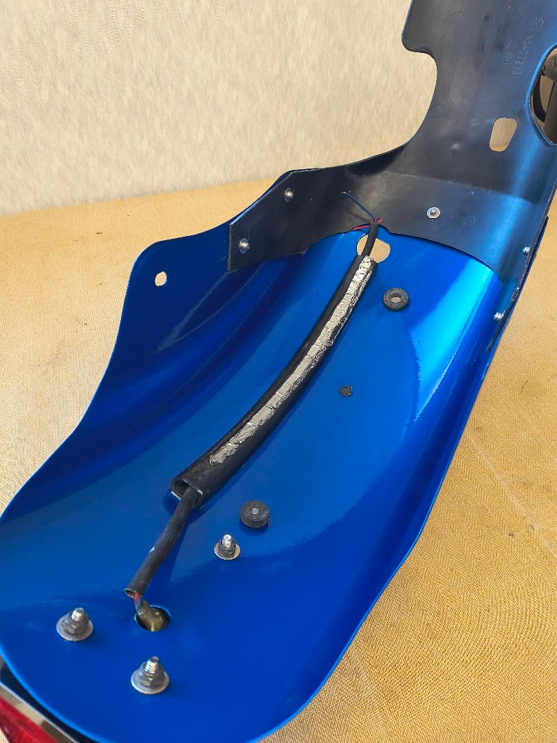 ハーレースポーツスターショートリアフェンダー