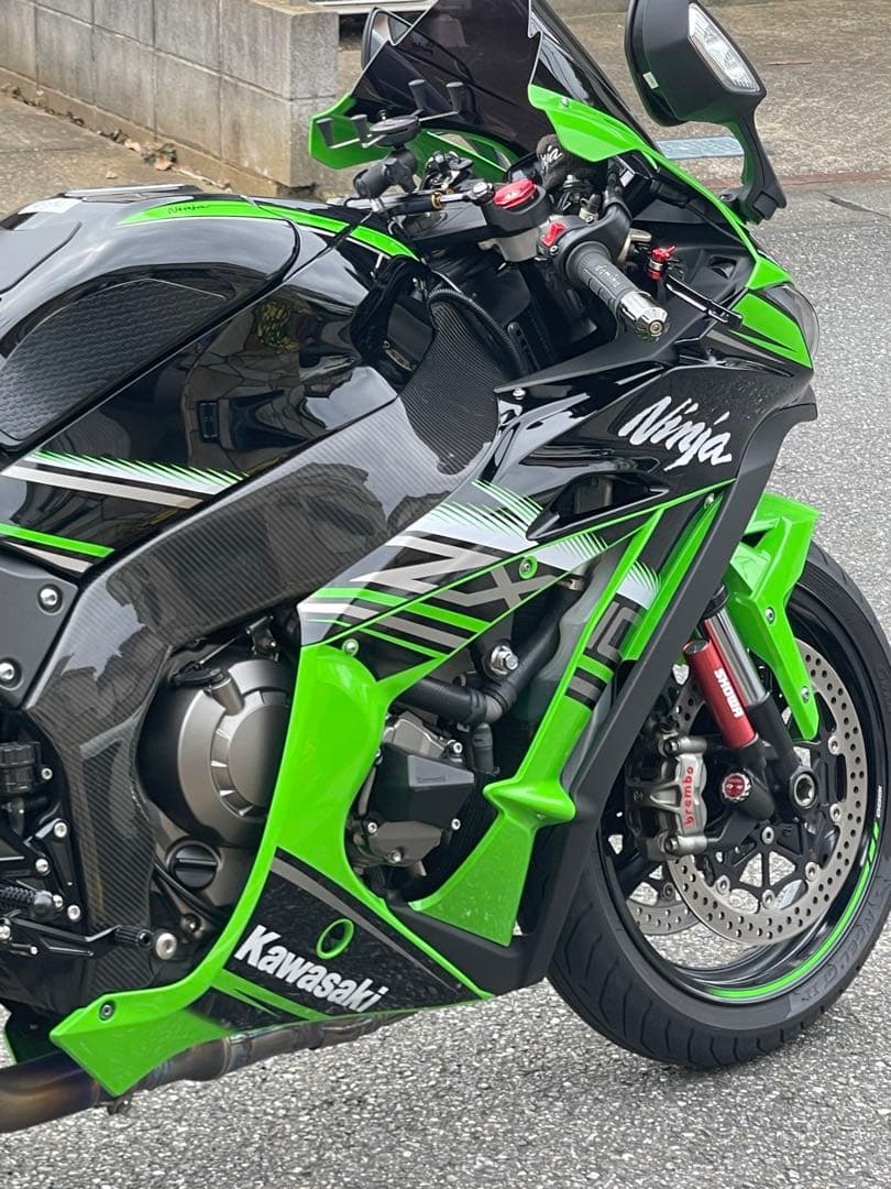 Kawasaki Ninja zx10r 2016 カウルセット