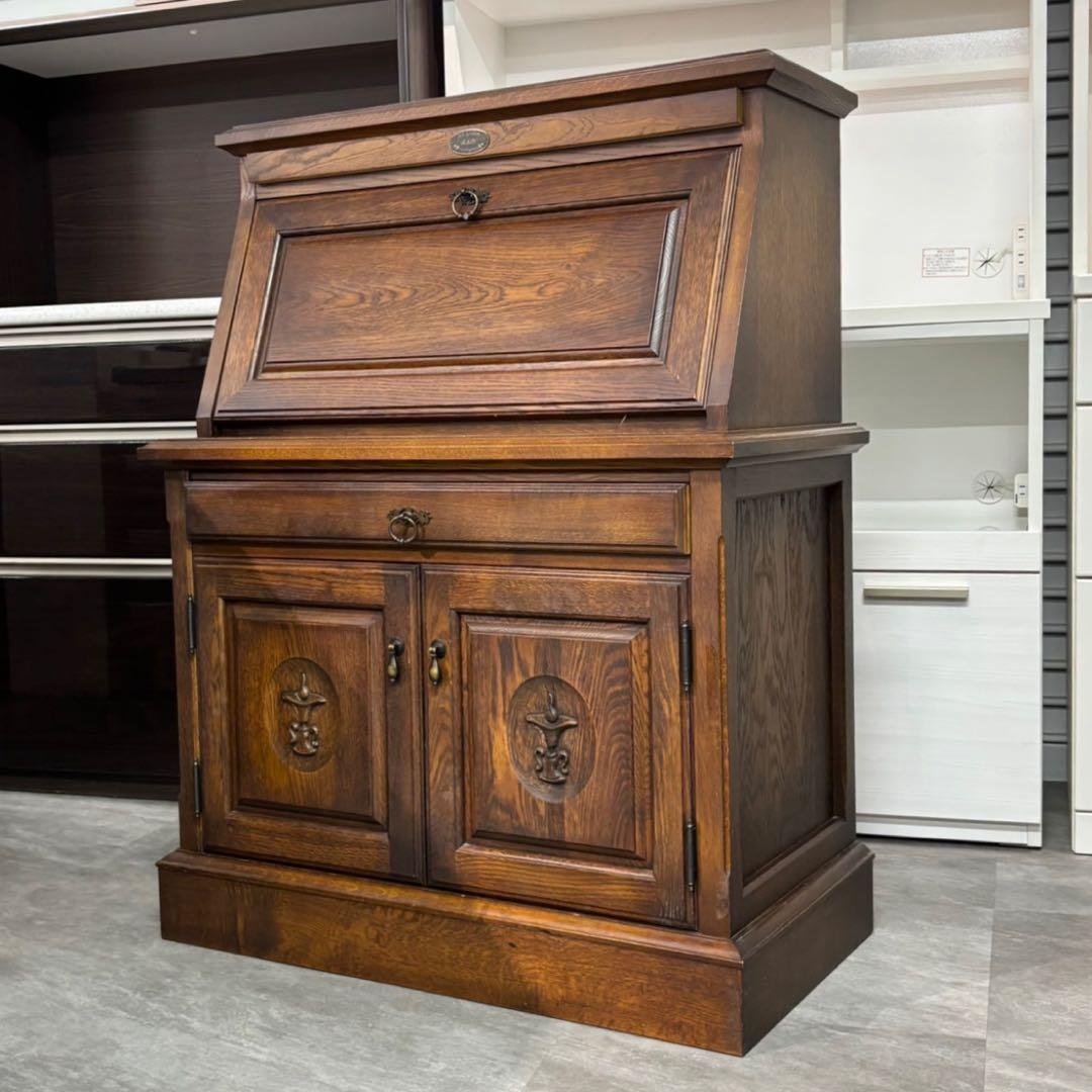 えぞ民芸 ライティングビューロー GRACE EZO ライティングデスク E44