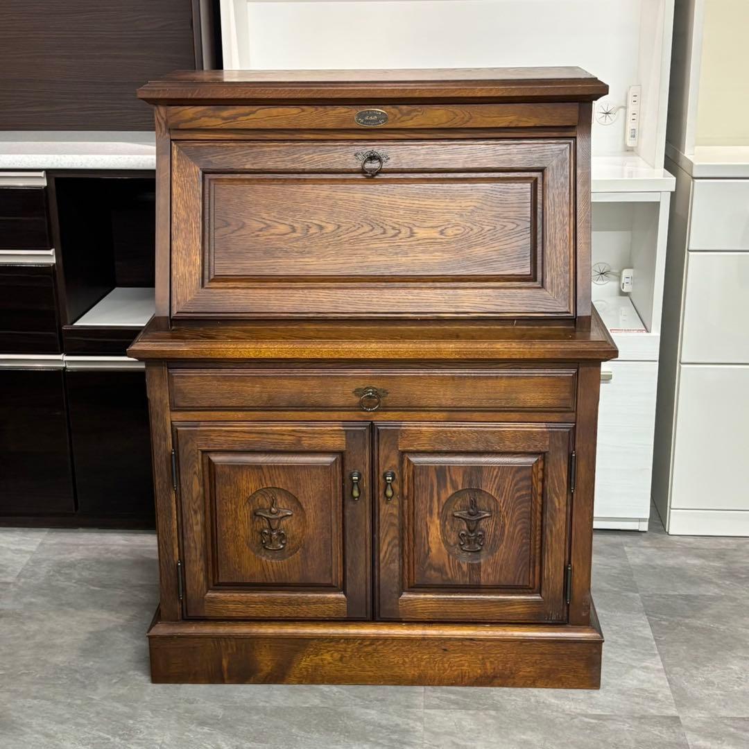 えぞ民芸 ライティングビューロー GRACE EZO ライティングデスク E44