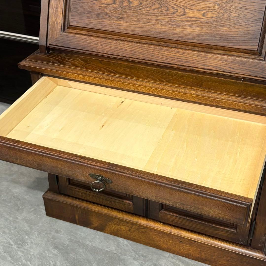 えぞ民芸 ライティングビューロー GRACE EZO ライティングデスク E44