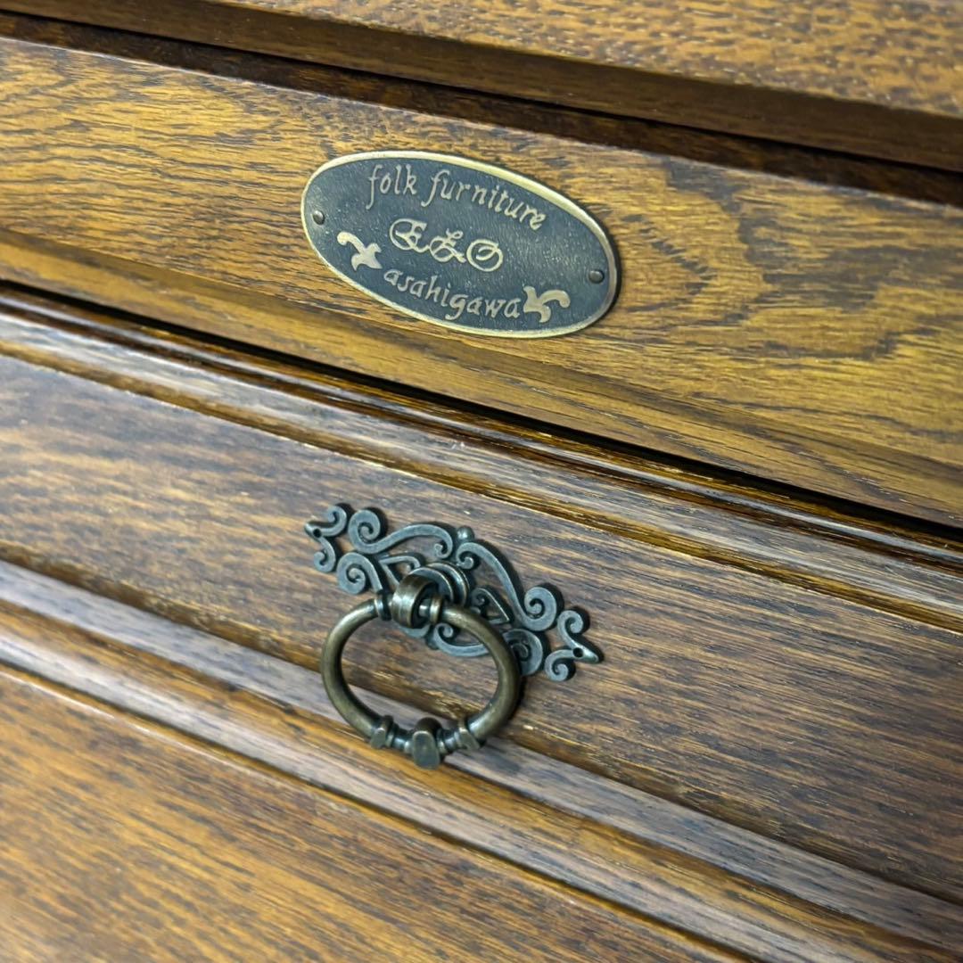 えぞ民芸 ライティングビューロー GRACE EZO ライティングデスク E44