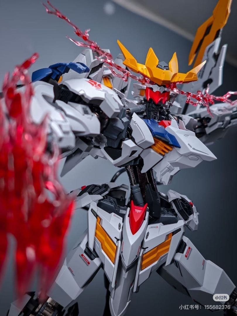 MG級 1/100 狼王　ダイキャスト付き　プラモデル