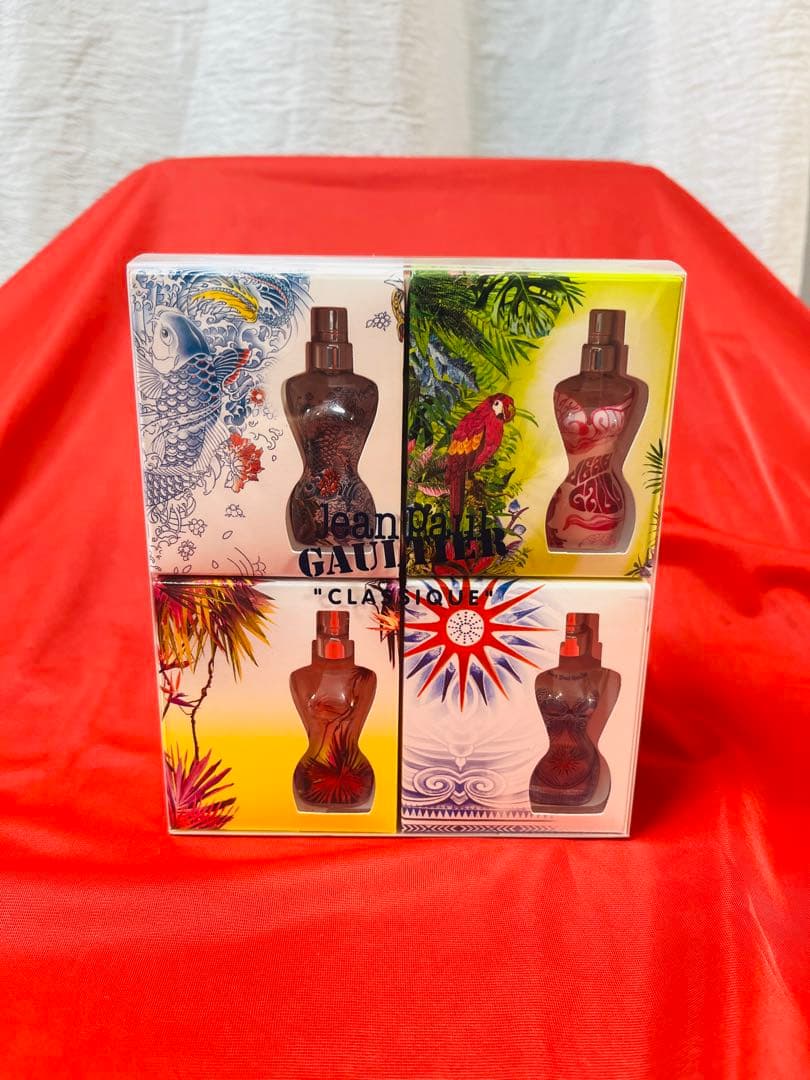 Jean Paul Gaultier(ゴルチエ)香水セットd