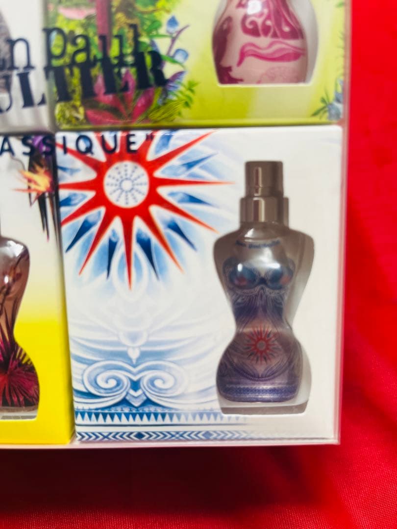 Jean Paul Gaultier(ゴルチエ)香水セットd