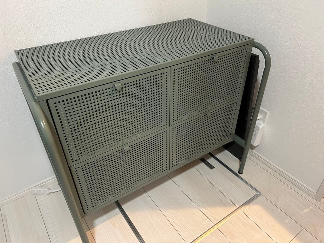 廃盤 IKEA イケア NIKKEBY ニッケビー チェスト 棚