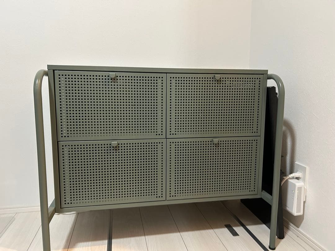 廃盤 IKEA イケア NIKKEBY ニッケビー チェスト 棚
