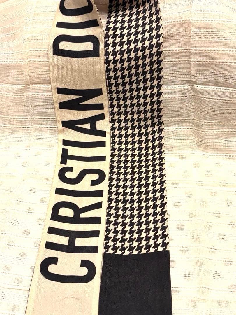 Christian Dior ミッツァ 千鳥柄 ディオール ミッツァ