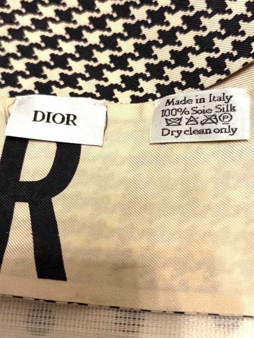 Christian Dior ミッツァ 千鳥柄 ディオール ミッツァ