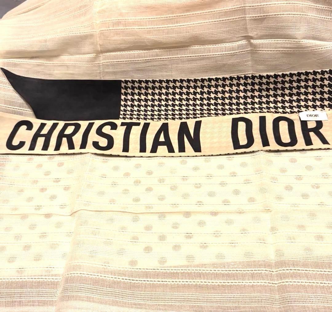 Christian Dior ミッツァ 千鳥柄 ディオール ミッツァ
