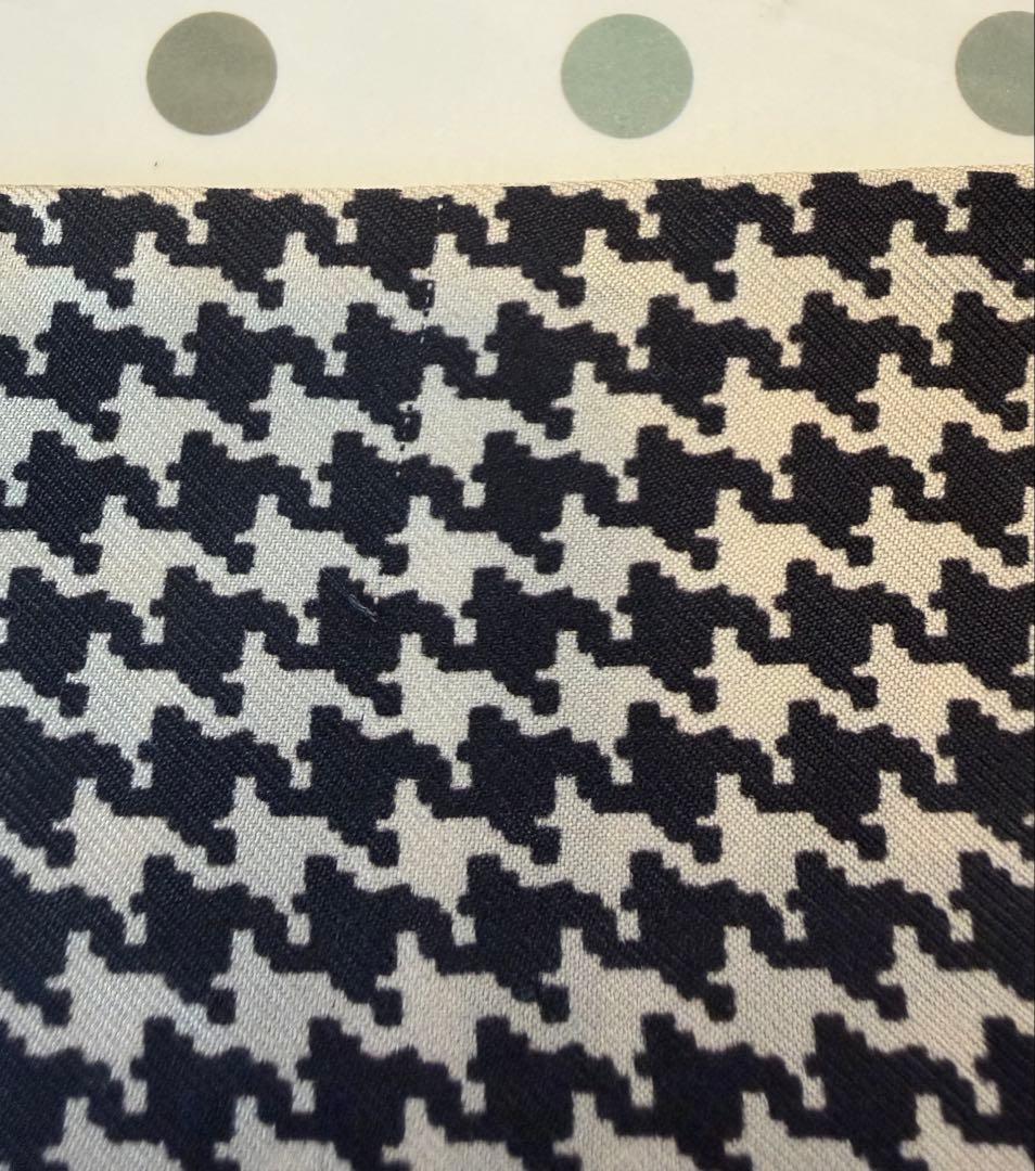 Christian Dior ミッツァ 千鳥柄 ディオール ミッツァ