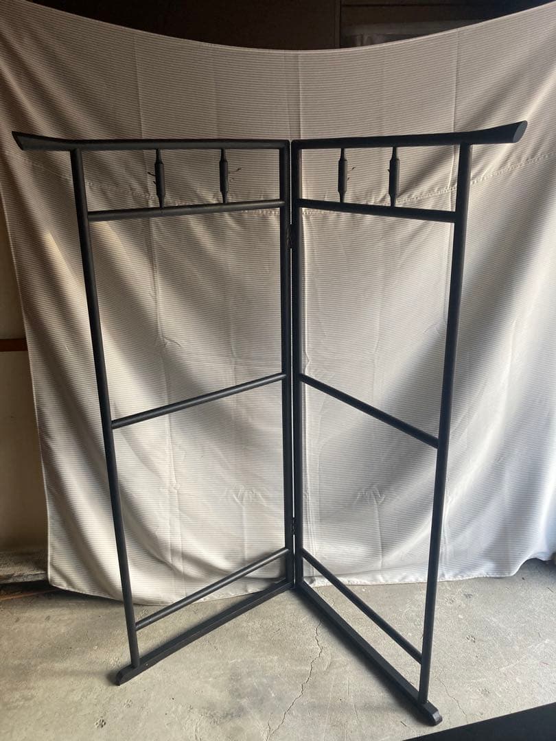 古道具　衣紋掛け