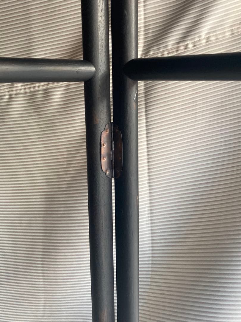 古道具　衣紋掛け