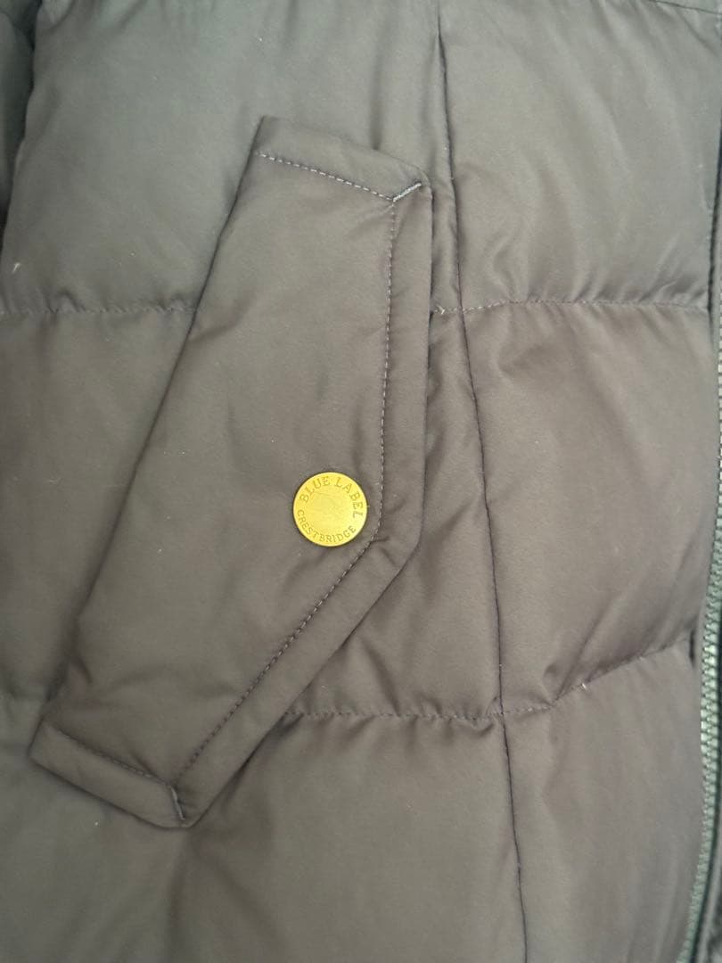 バーバリー　ロングダウンジャケット