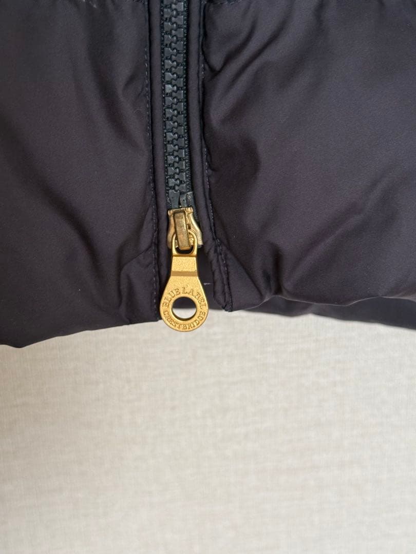 バーバリー　ロングダウンジャケット