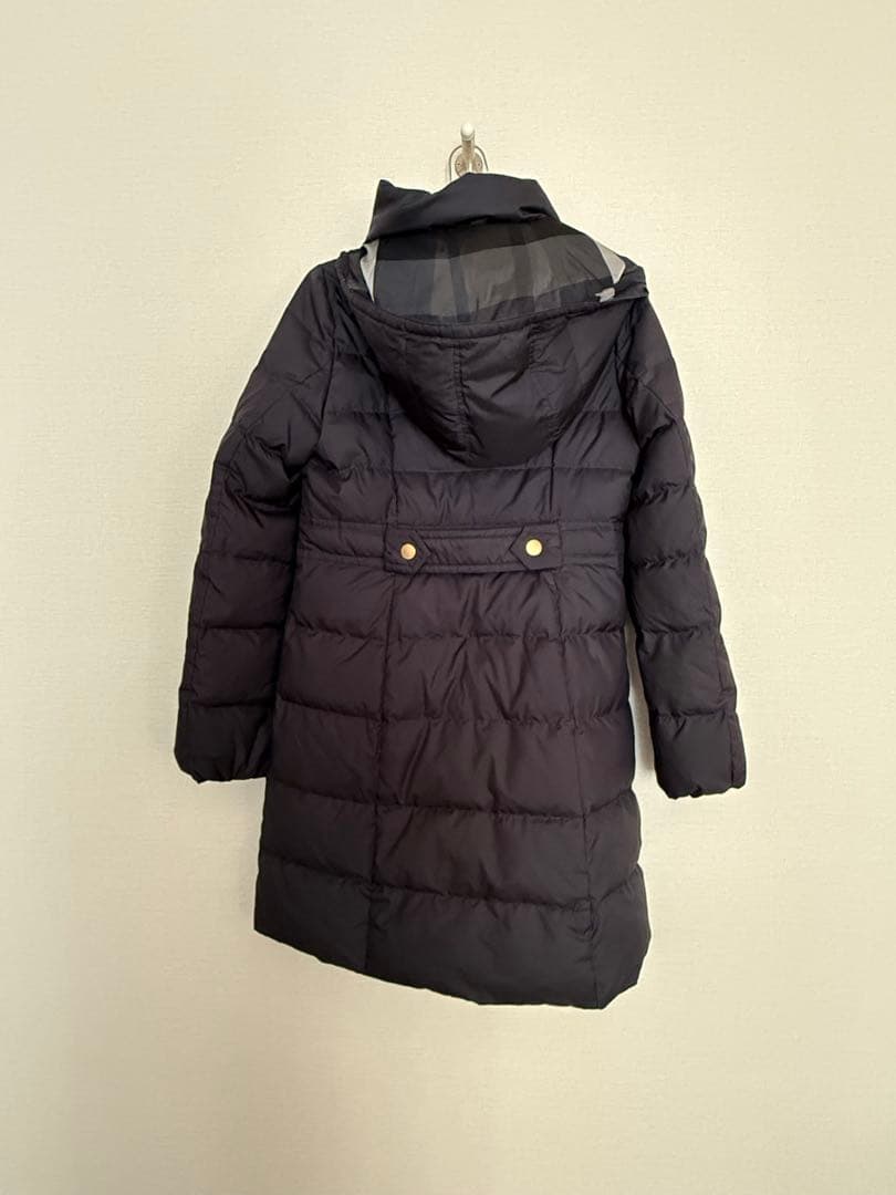 バーバリー　ロングダウンジャケット