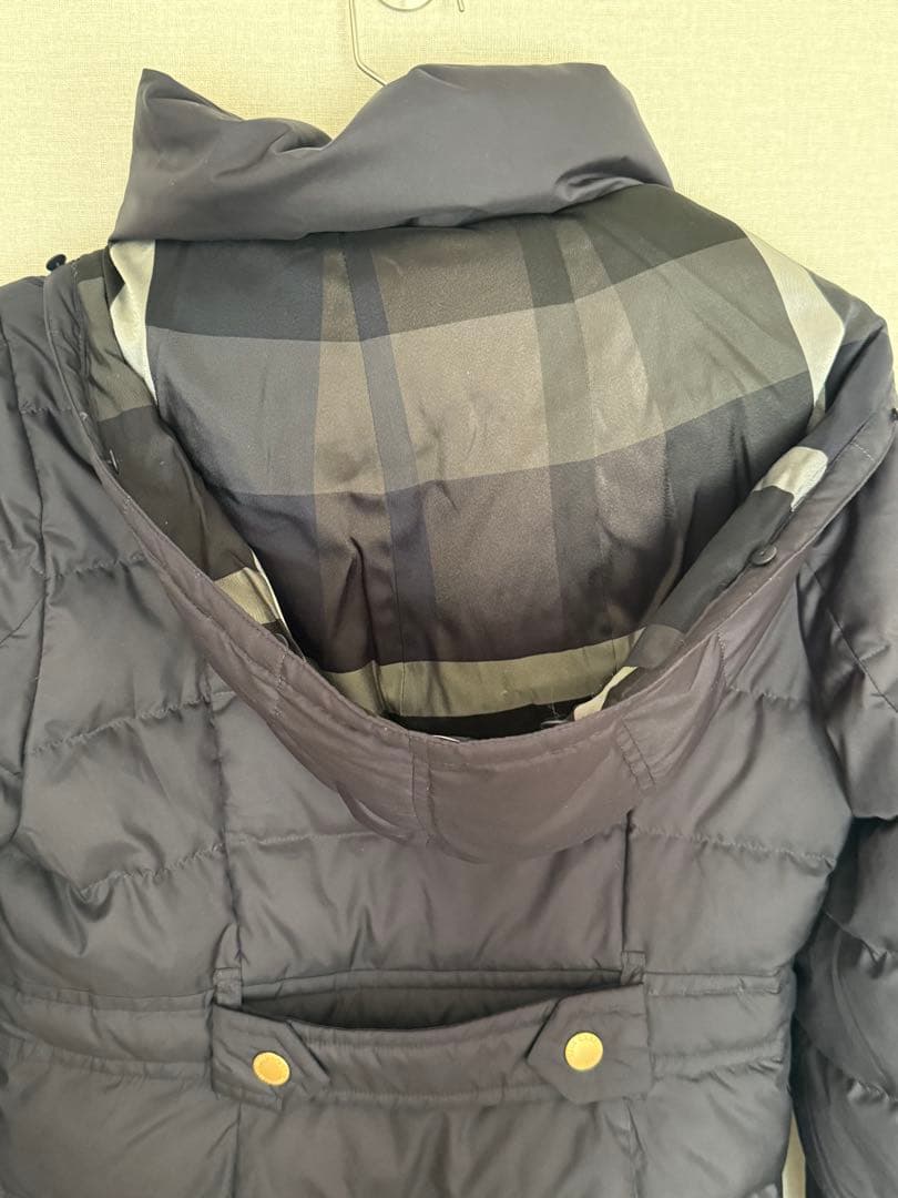 バーバリー　ロングダウンジャケット