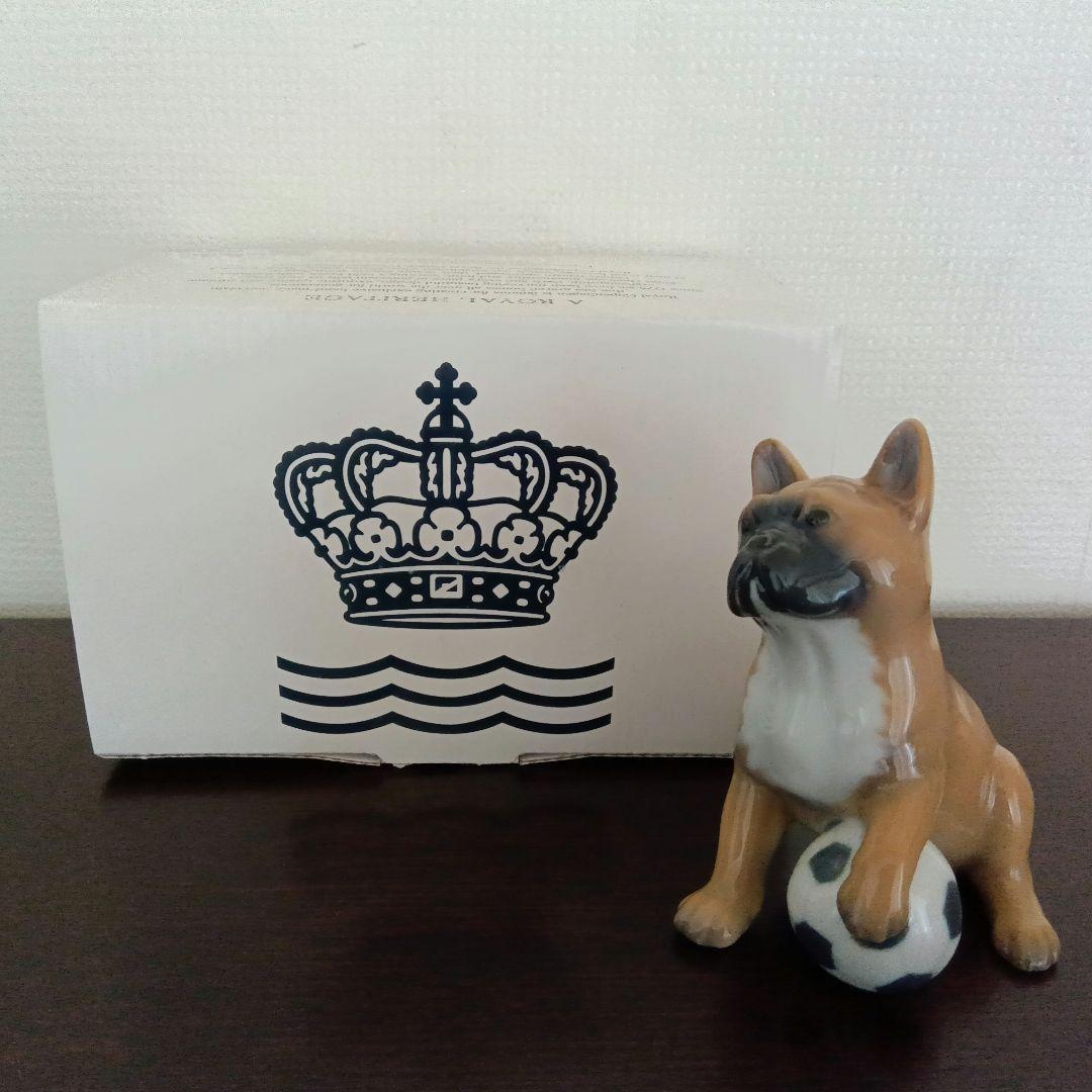 ロイヤルコペンハーゲン2018年フィギュリン 犬 専用箱付